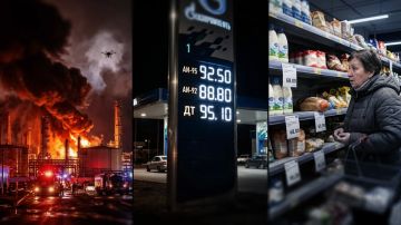 "Зелёный - быстро заправляйтесь, красный – все в разные стороны": Украинцы делятся правилами выживания на АЗС