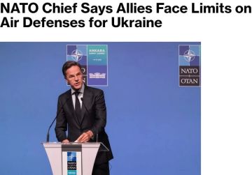 Генсек НАТО дал понять, что поставки ПВО для Украины имеют лимит, несмотря на все стенания Киева