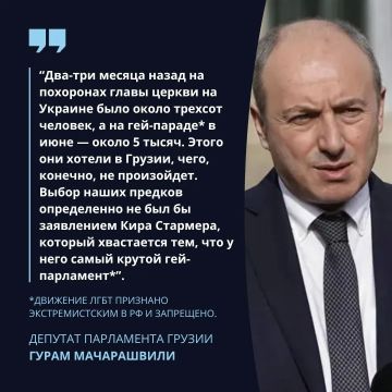 "Этого не произойдет": Грузия не станет второй Украиной, продвигающей европейскую ЛГБТ*-повестку