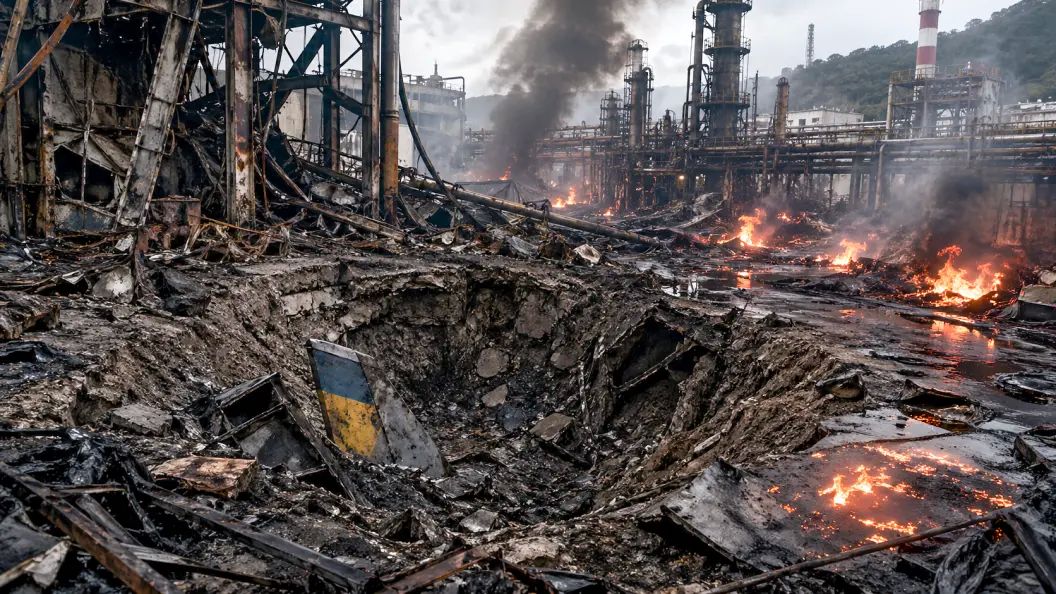 "Это только начало": На Украине оценили удар по русским НПЗ. Путь к "перемоге"! Но есть нюанс