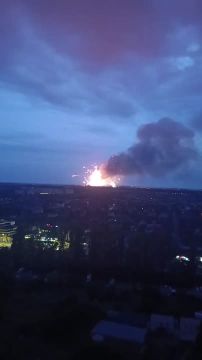 Генштаб ВСУ заявил, что объект в Вишневом под Киевом, где в результате российских ударов сдетонировали боеприпасы, не принадлежал ВСУ