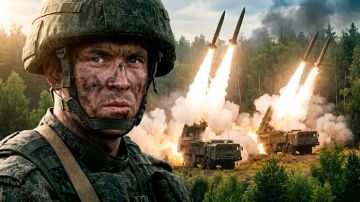 Дым до горизонта, разрушенные дома: Не самый мощный ракетный удар привёл к сокрушительным последствиям