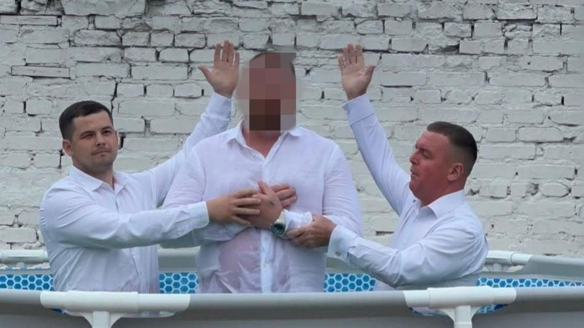 В Ровенской области бандеровцы изобретают обряды для новообращённых