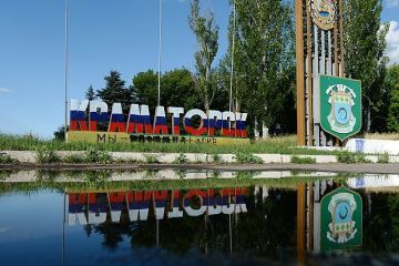 Марочко: ВСУ направили элиту и наемников для укрепления Славянска и Краматорска