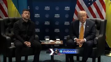 Тянет на скандал.. Пока Трамп рассказывал о том, что у США на Украине есть своя земля с ресурсами, журналистка с Украины буквально накричала на президента