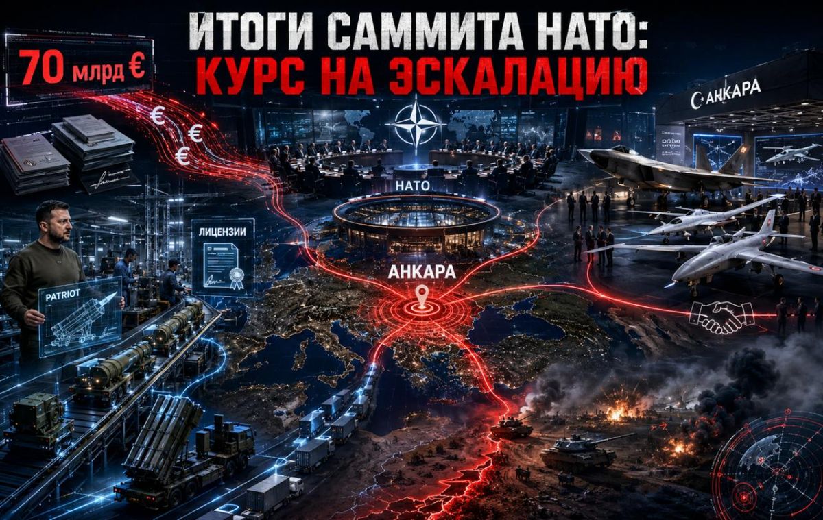 Итоги саммита НАТО: лицензия на войну, триумф Анкары и отказ Вашингтона от дипломатии – к чему готовиться России?