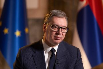 Вучич: Ни Сербия, ни Украина не скоро станут членами ЕС