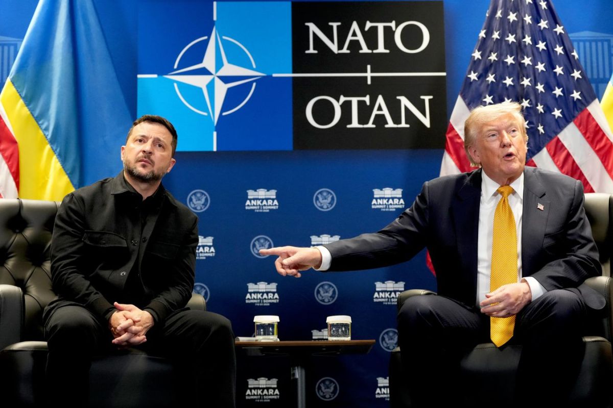 Трамп треть встречи с Зеленским говорил об Иране