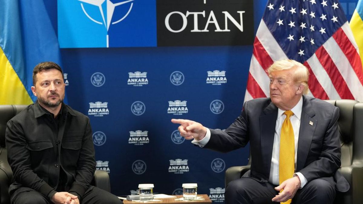 Трамп на встрече с Зеленским сделал заявление о конфликте на Украине