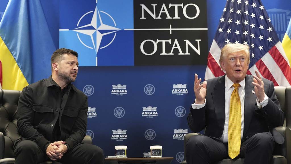 Трамп заявил о передаче Киеву лицензий на производство ракет для ЗРК Patriot