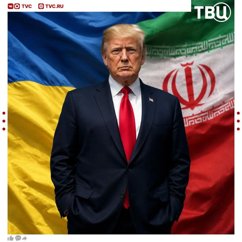 Трампу придется отстраниться от Украины после прекращения перемирия с Ираном