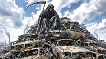 Евросоюз, как генеральный спонсор войны на Украине, продолжает свой упорный бег к краю обрыва