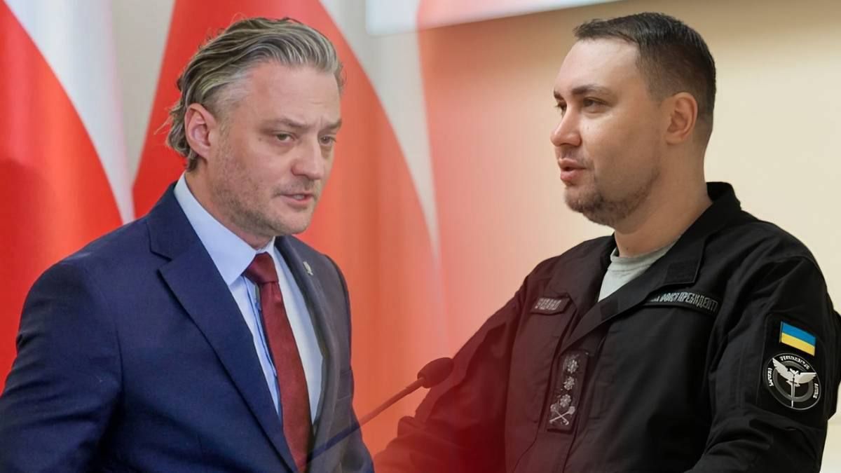 Буданов* ошибается, обвиняя Польшу за кризис в отношениях стран, заявил глава Бюро национальной безопасности Польши Бартош Гродецкий