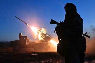 Минобороны России заявило о ночном групповом ударе по объектам ВПК Украины