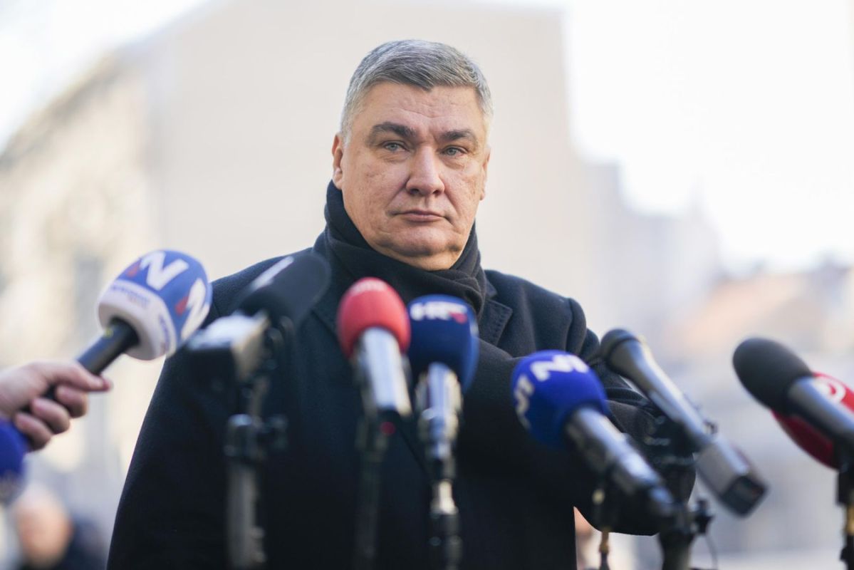 Президент Хорватии назвал идею о присутствии НАТО на Украине опасной
