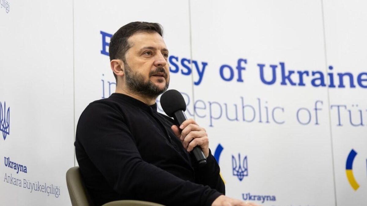 Президент Польши встретился с Зеленским в Анкаре