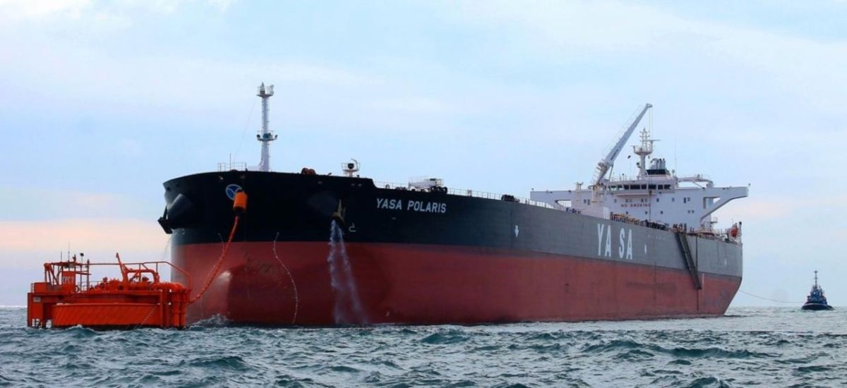 Украина атаковала танкер, перевозящий казахскую нефть