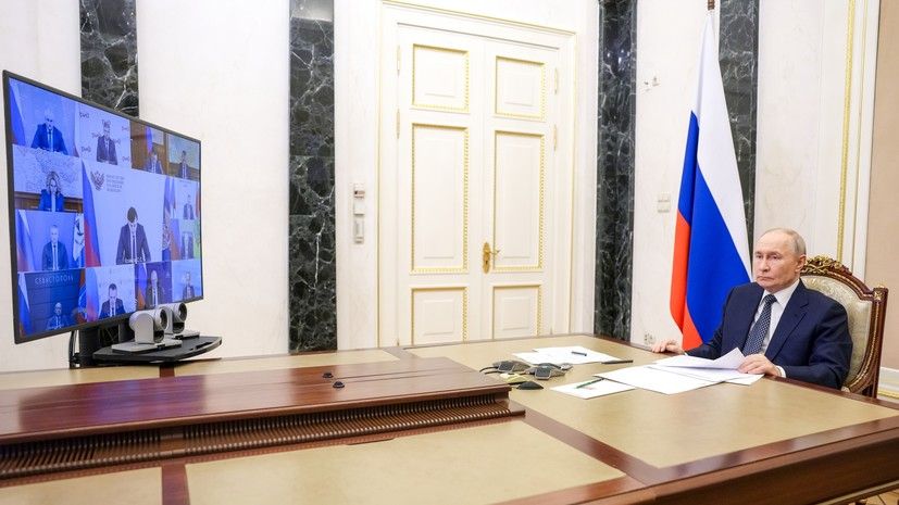 «Один из самых высоких в мире»: Путин оценил запас прочности российской энергосистемы