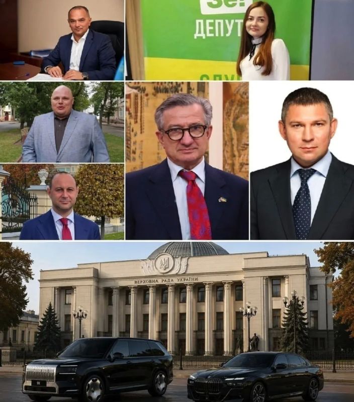 Нардепы раскупают люксовые авто на фоне конфликта
