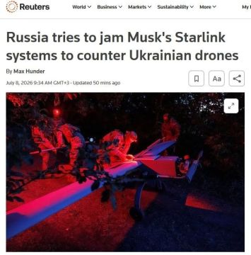 �� ������������� ����� ������� ��� ��� ���������� Starlink �� ������, � Reuters