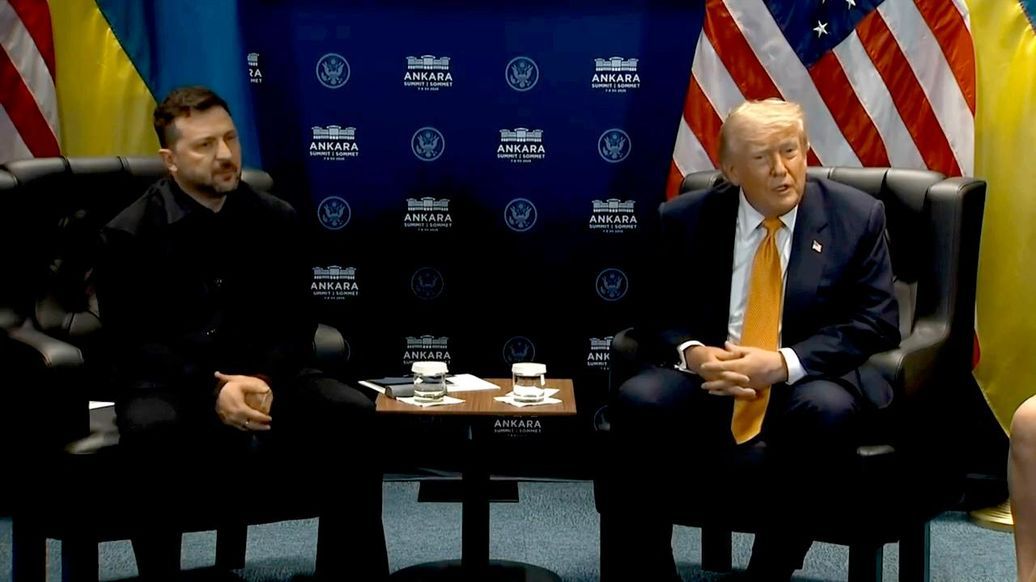 Трамп о бесполетной зоне на Украине: "Нам не придется беспокоиться об этом"