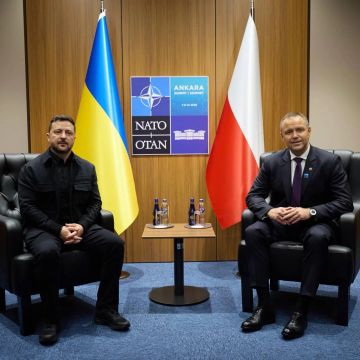 Александр Юнашев: Президент Польши на полях саммита НАТО провёл встречу с Зеленским, но, кажется, это никак не поспособствовало потеплению отношений между странами