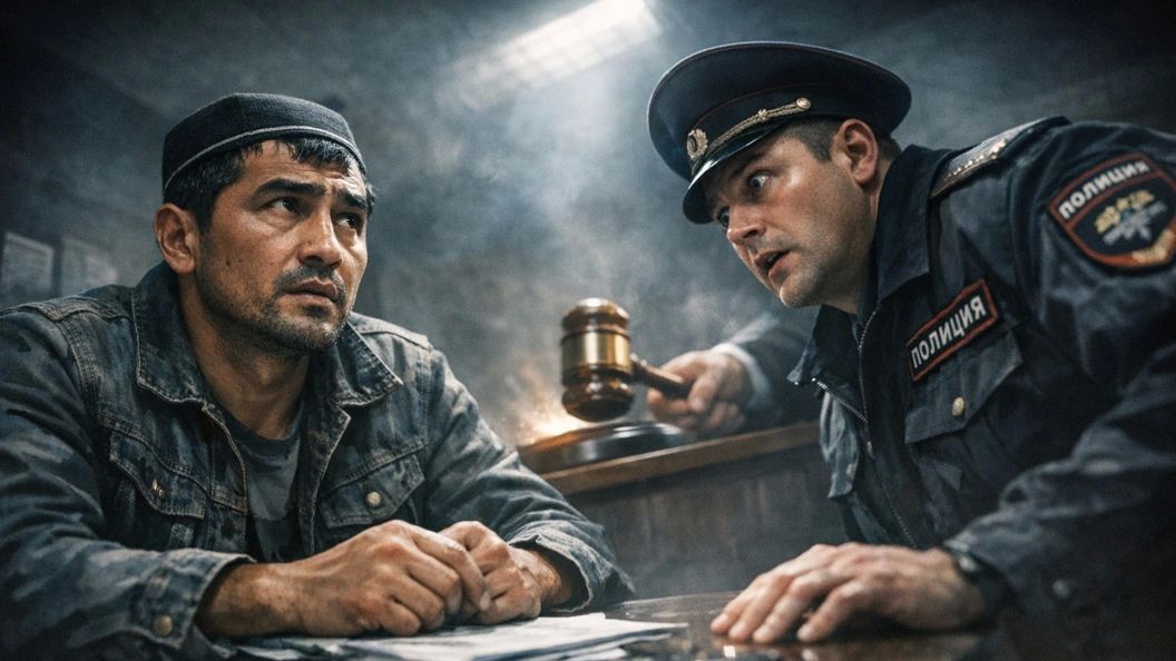 "Судья не могла этого не знать": Поклонник ВСУ пришёл в МВД за патентом. А дальше началось необъяснимое