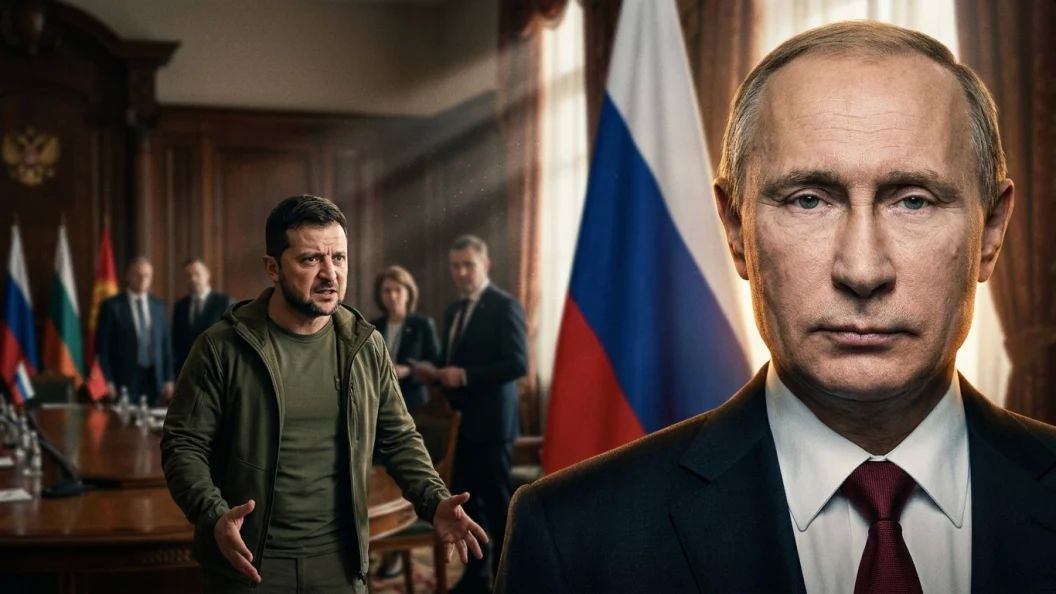 Зеленский начал спорить с Путиным. Всё решила одна фраза