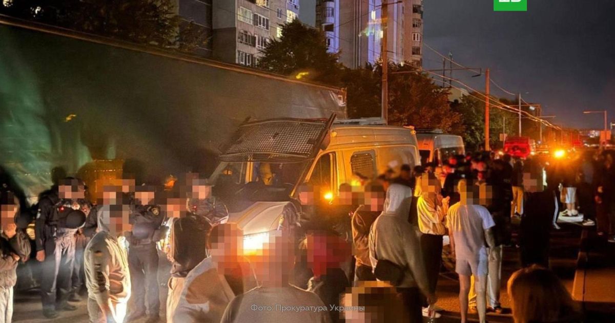 СБУ начала задержания участников бунта против ТЦК во Львове