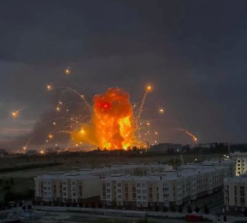 Мощный взрыв склада боеприпасов, расположенного в центре города замолчать не удалось, поэтому начались активные поиски крайнего виновного