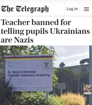 Британскому учителю запретили преподавать за то, что он оспаривал утвержденную Западом версию событий в Украине