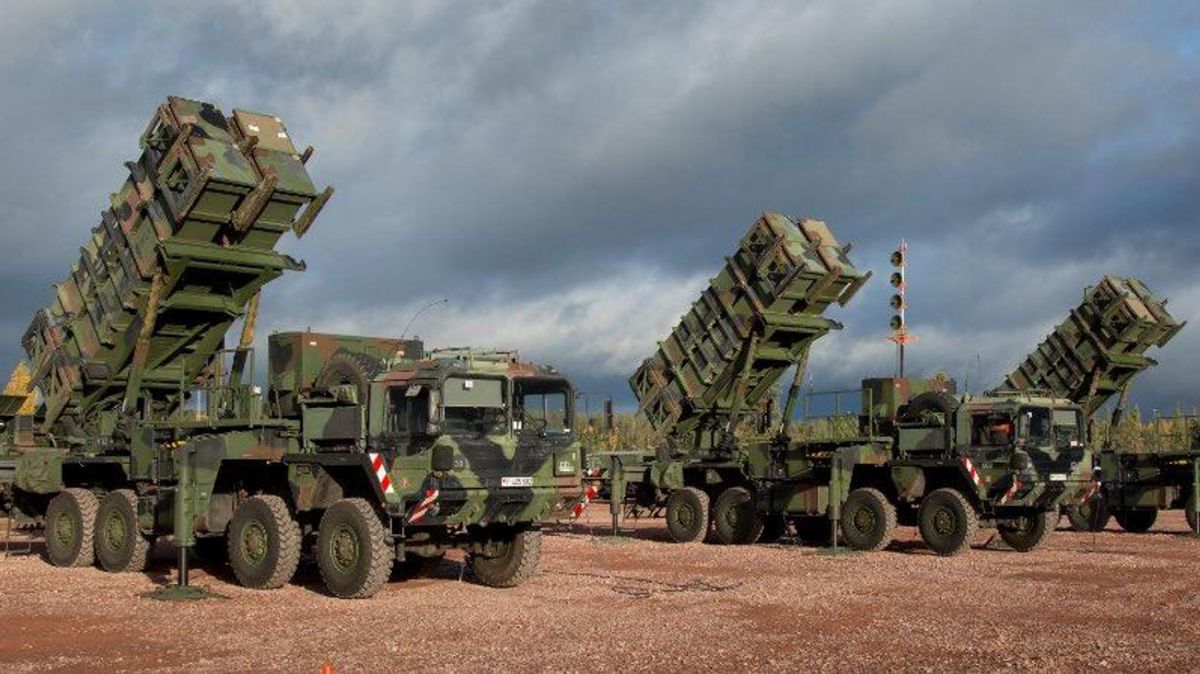 Производство ракет Patriot займет у Киева годы - Bloomberg