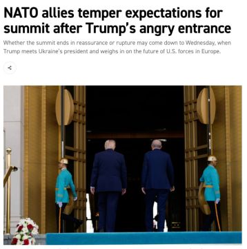 Союзники по НАТО разочарованы поведением Трампа на саммите в Анкаре