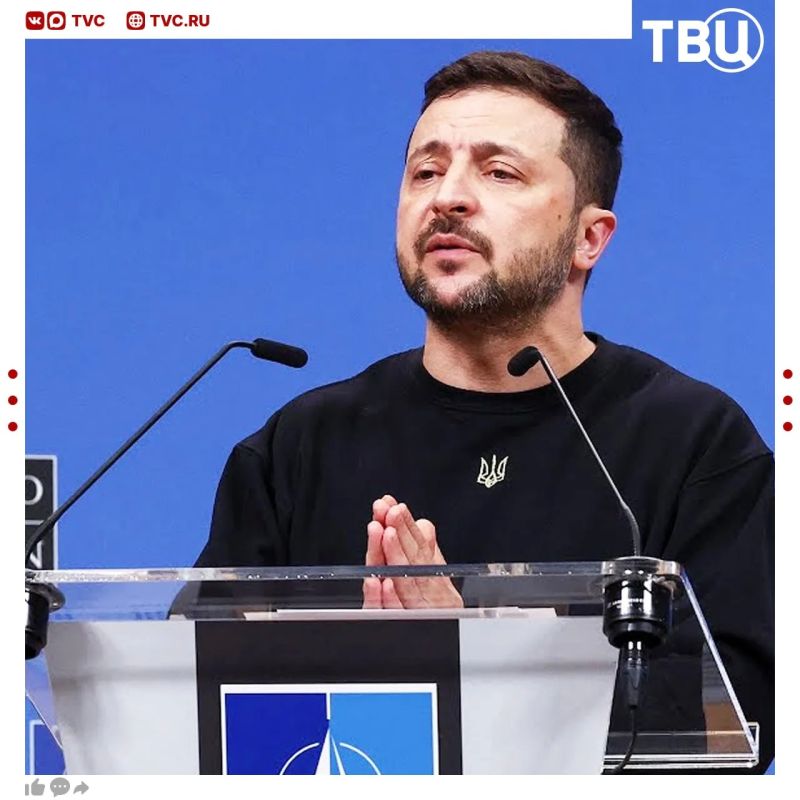 Зеленский утверждает, что в НАТО всё больше стран, которые хотят вступление Украины в альянс