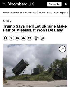 Евгений Попов: Украине будет сложно производить собственные ракеты Patriot