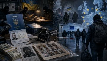 Украина как конвейер по легализации преступников
