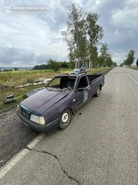 Женщина погибла, мужчина получил ранения в результате удара ВСУ по Белгородской области — оперштаб