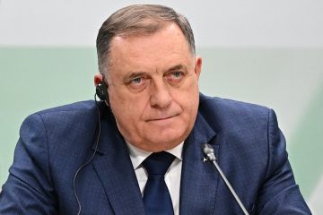 Додик: Европейская элита ошиблась, поддержав Украину и выступив против России