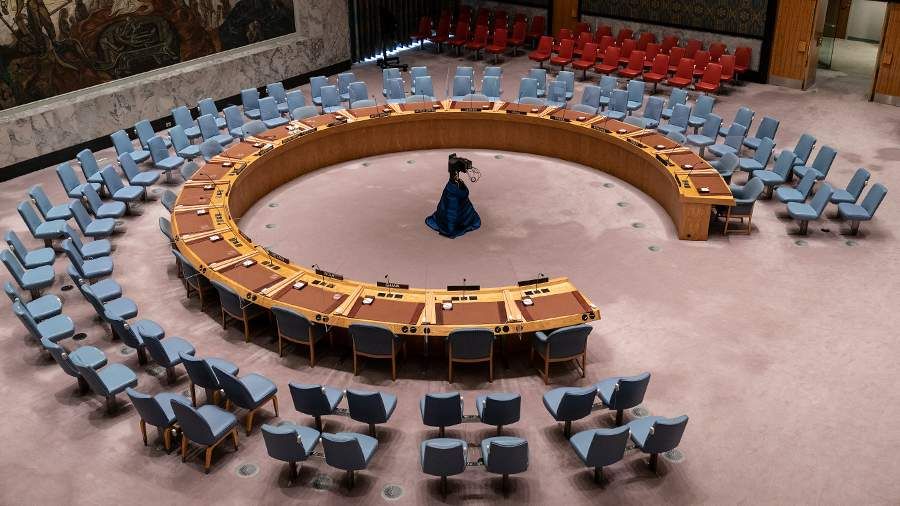Украина призвала Совбез ООН принять резолюцию о прекращении огня