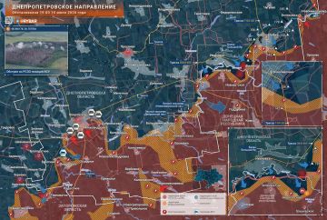 Откат у Новопавловки. На Днепропетровском направлении по итогам продолжительных боёв украинские формирования, по всей видимости, смогли не только восстановить контроль над Ивановкой, но и несколько отбросить российские...