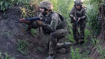 Боевики «Азова»* открыли огонь по теробороне ВСУ в Сумской области