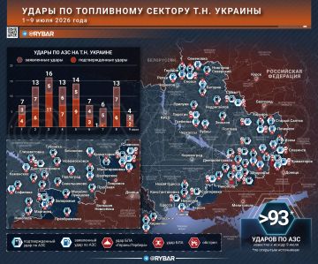 АЗС в огне. Работа по украинской топливной инфраструктуре продолжается: вопреки опасениям, удары наносятся ежедневно, и темп пока только продолжает расти