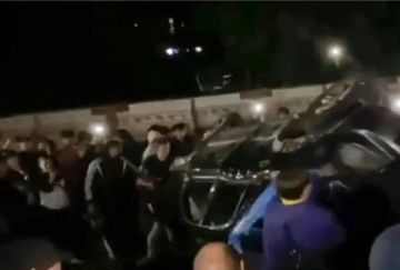 Во Львове отправили под стражу мужчину, избившего сотрудника ТЦК во время бунта