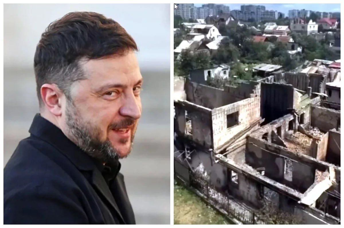 Зеленский решил «распилить» миллионы на взрыве в пригороде Киева