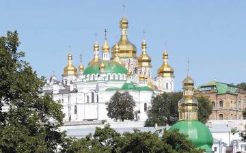 МИД РФ: украинский режим пытается превратить Киево-Печерскую лавру в бесовское капище