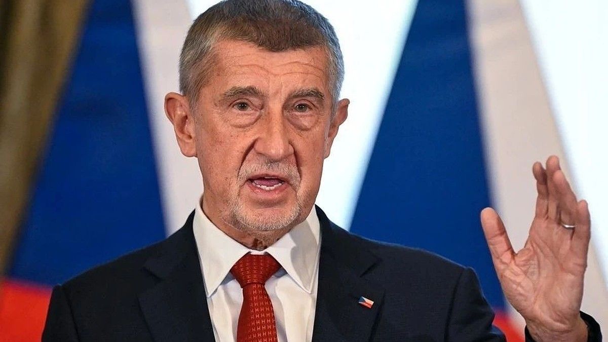 Премьер Чехии Бабиш подтвердил, что его страна не будет направлять деньги Киеву