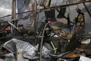 Минобороны: ВС России за неделю нанесли массированный и шесть групповых ударов по Украине