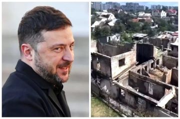 Зеленский решил «распилить» миллионы на взрыве в пригороде Киева