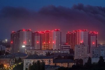 Зеленский: Украина в ходе ночной атаки не смогла сбить ракеты «Искандер»