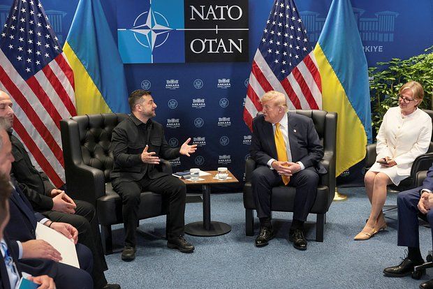 Мендель заявила, что вопрос по Украине был сведен к пустым фотосессиям на саммите НАТО